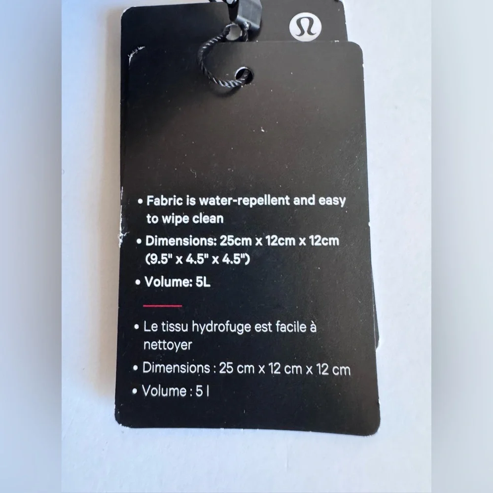 Lululemon Command The Day Kit *5L, Black (Fourth Release) - Picture 11 of 11